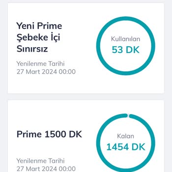 Türk Telekom Prime A Geçtim Aldatıldım.