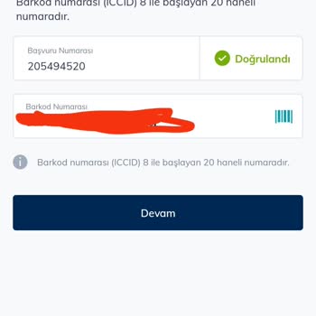 Türk Telekom Hat Aktivasyonu Hatası