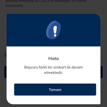 Türk Telekom Hat Aktivasyonu Hatası