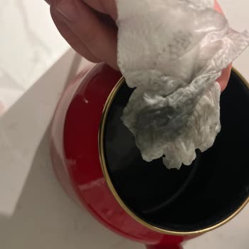 Emsan Emaye Çaydanlık İç Kaplaması Kalktı