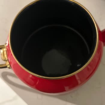 Emsan Emaye Çaydanlık İç Kaplaması Kalktı