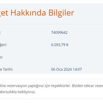 Budget (budget.com.tr) Para İademi Yapmıyor