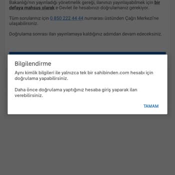 Sahibinden E Devlet Mağdurum