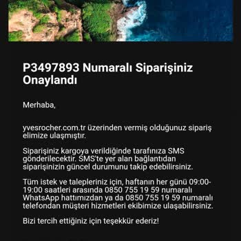 Yves Rocher Büyük Pişmanlık Oldu
