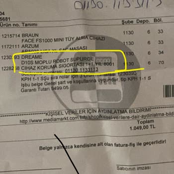 Media Markt Cihaz Koruma Sigortası İşe Yaramıyor