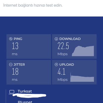 Kablo Net Vaad Edilen 100mbit Hızın Gerisinde Kalmış İnternet Hizmeti