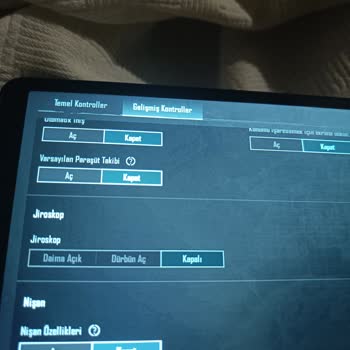 Samsung Galaxy TAB A9 Jiroskop Sorunu