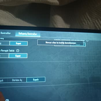 Samsung Galaxy TAB A9 Jiroskop Sorunu