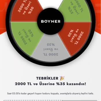 Boyner Kampanya Kodu Kullanım Sorunu