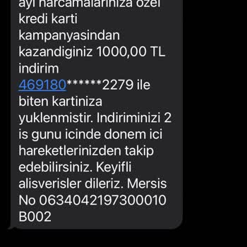 Odeabank Kampanyadan Kazandığım 1000₺ Geri Çekilmesi