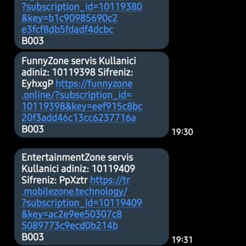 Vodafone Beeplay İznim Olmadan Abonelik Oluşturulması