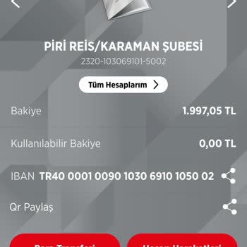 Ziraat Bankası Harçlık Avans Limiti