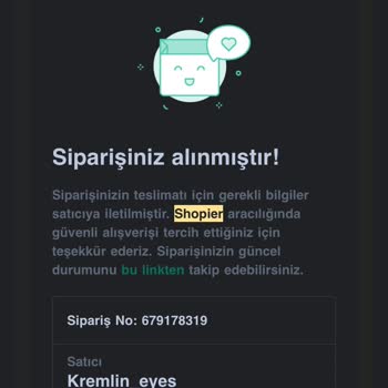Kremlin Outlet İlgisizlik Yanlış Kargo