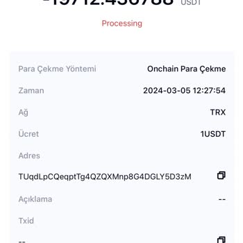 Gate.io İki Gündür Paramı Yollamıyor.