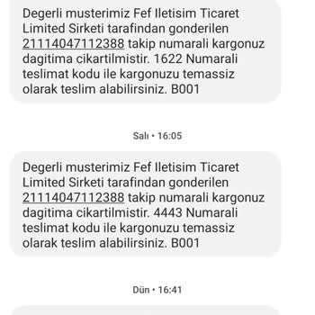 Sürat Kargo'nun Saygısızlığı Müşteri Memnuniyetinin Önemi Yok