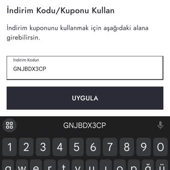 Boyner Yakışmadı, İndirimi Kullandırmıyorsunuz