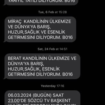 Muğla Büyükşehir Belediyesi İstenmeyen SMS Şikayeti Ve Çözüm Beklentisi
