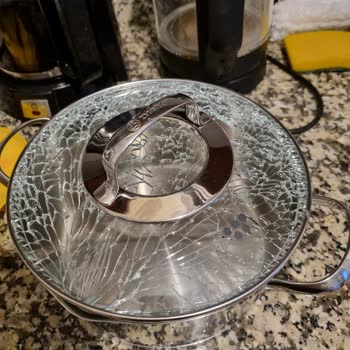 Korkmaz Steam'e Tencere Kapağı İnternette Satılmıyor Ve Çok Kırılgan