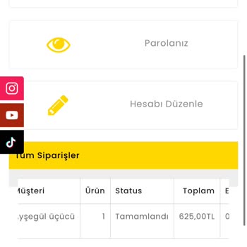 Luxe Optik Luce Optik Hesabımdan İki Kere Para Çekimi Yapmış