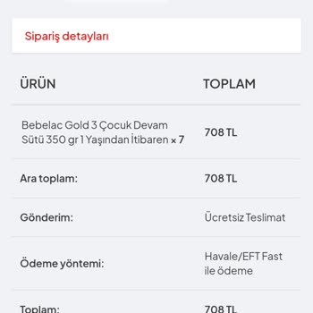 Sultananne.com Kargom Hala Elime Ulaşmadı