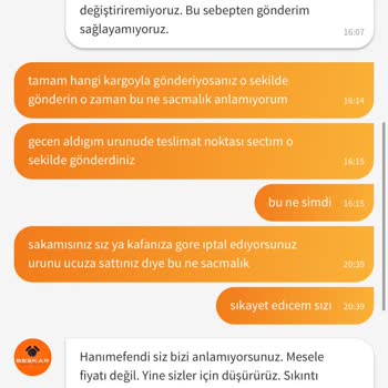 Trendyol Gerekçe Belirtmeden Sipariş İptali Yapıyor Ve Telafi Etmiyorlar
