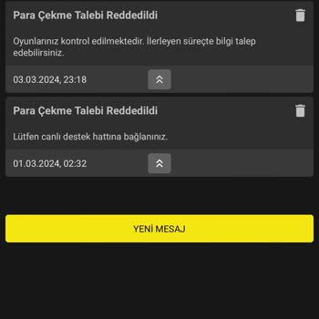 Betvakti Ödemiyor İncelenme Falan Deyip Duruyor