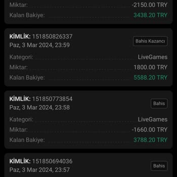 Betvakti Ödemiyor İncelenme Falan Deyip Duruyor