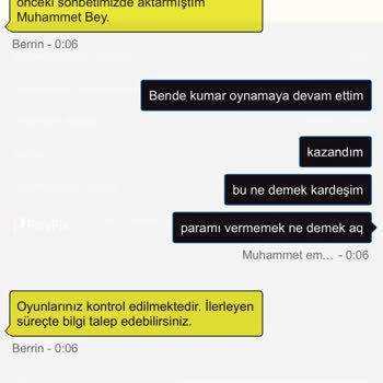 Betvakti Ödemiyor İncelenme Falan Deyip Duruyor