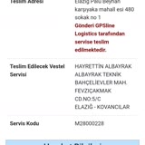 Vestel Televizyon Teslim Edilmiyor