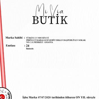 Mivia Butik Mağdur Oldum