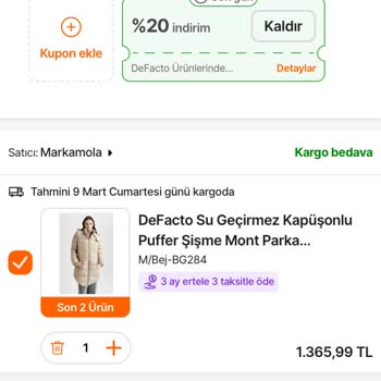 Hepsiburada Sipariş Tamamlayamama Sorunu