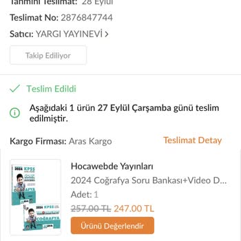 Yargı Yayınevi Kitap Baskı Hatası