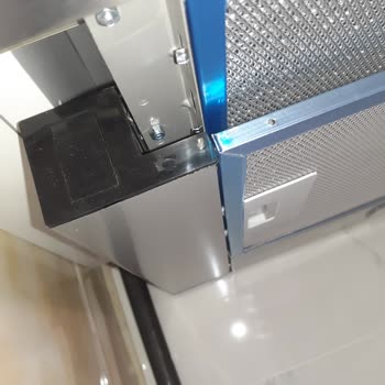 Yeni Luxell Aspiratör'ün Kırık Parçasının Servisten Değiştirilememesi