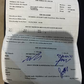 TikTak Kirala Kullandığım Aracın Muayenesi Yoktu Öyle İşte
