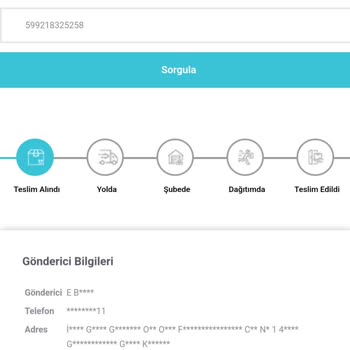 ebebek Teslim Edilmeyen Ürün Uzayan Kargo