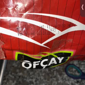 Ofçay İçerisinden Çıkan Parça