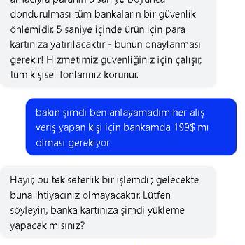 Etsy.com Etsy Ödeme Geri Vermiyor