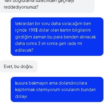 Etsy.com Etsy Ödeme Geri Vermiyor