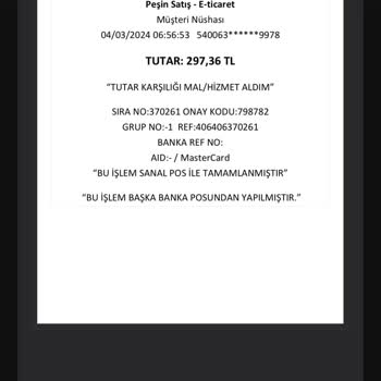 iyzico /betterme-dancin Firmasından Çekilen İzinsiz Para