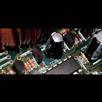 Jameson 2500 Watt Kondansatör Şişmesi