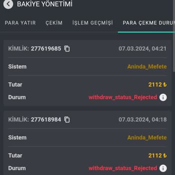Routebet İle Yaşanan Olumsuz Müşteri Deneyimi