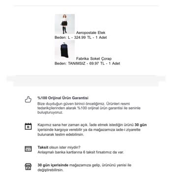 Boyner Online Kendi Başlattığı İade Sürecini Onayladı
