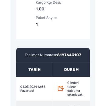 Aras Kargo Kargo Dağıtılmıyor Neden