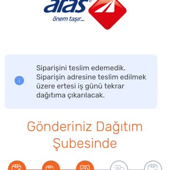 Aras Kargo Kargo Dağıtılmıyor Neden
