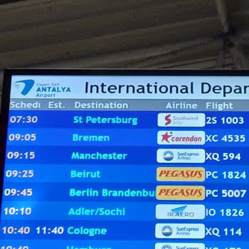 Corendon Airlines Ani Rota Değişikliği Ve Bilgilendirme Eksikliği