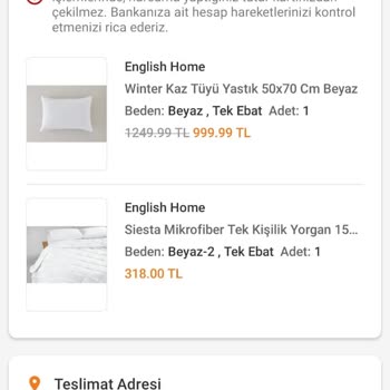 Trendyol Para İadesi Yapsın