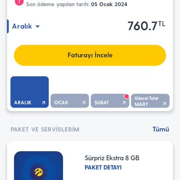 Paycell Müşteri Hizmetleriyle İletişim Sorunu Ve Fatura Mağduriyeti