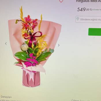Taze Çiçek Siparişim Teslim Edilmedi Ve Onay İçin Defalarca Kötü Çiçek