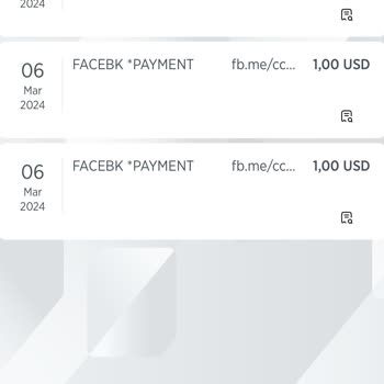 Facebook Payment Para Çekimi