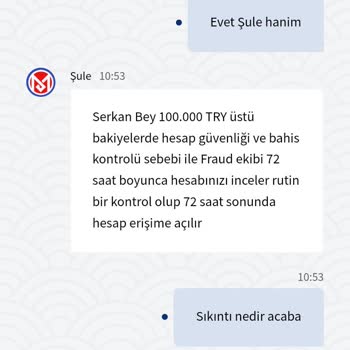 Mottobet Sitesinden 150.000 TL Yapılamayan Çekim İşlemi